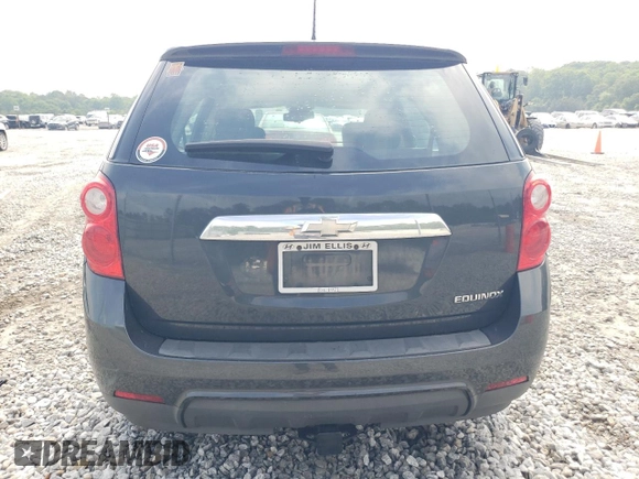 2013 Chevrolet Equinox LS with VIN 2GNALBEK2D6398351, listed as a Copart auction lot 54650195 with 165,976 mi miles and Clean Title. Bid and sale history available at carsss.com. Image 6.