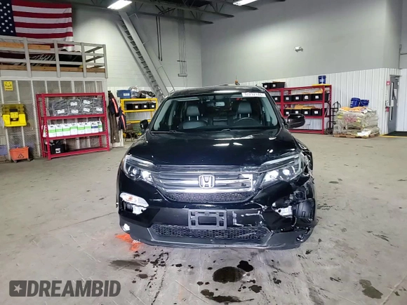 2016 Honda Pilot EX-L with VIN 5FNYF6H54GB056149, listed as a Copart auction lot 52232145 with 168,925 mi miles and Salvage Title. Bid and sale history available at carsss.com. Image 12.