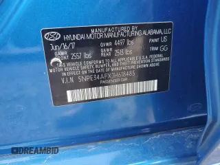2018 Hyundai Sonata SEL with VIN 5NPE34AFXJH618485, listed as a Copart auction lot 50885105 with 70,569 mi miles and Salvage Title. Bid and sale history available at DreamBid. Image 12.