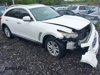 2012 Infiniti FX with VIN JN8AS1MW0CM150954, listed as a IAAI auction lot 42343418 with Not provided miles and . Bid and sale history available at DreamBid. Image 1.