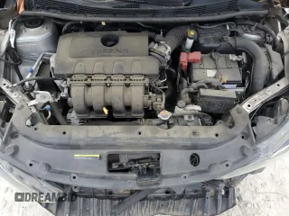 2017 Nissan Sentra S with VIN 3N1AB7AP0HY228152, listed as a Copart auction lot 59501525 with 109,592 mi miles and Salvage title. Bid and sale history available at DreamBid. Image 11.