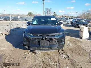 2019 Chevrolet Blazer RS with VIN 3GNKBERS2KS694858, listed as a IAAI auction lot 40856156 with 67,306 mi miles. Bid and sale history available at carsss.com. Image 12.