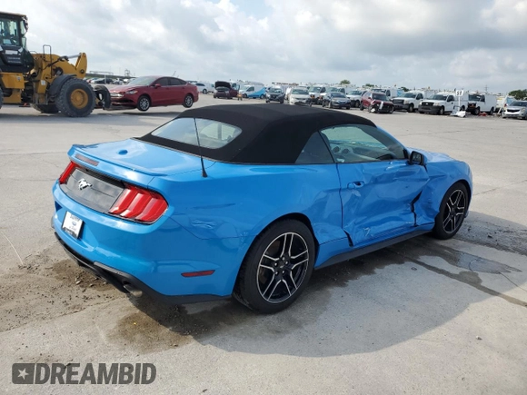 2022 Ford Mustang EcoBoost z VIN 1FATP8UH3N5115604, wystawiony jako Copart lot #56867915 z przebiegiem 52 706 mil mil oraz Szkoda całkowita • Salvage title. Historia ofert i sprzedaży dostępna na DreamBid. Obrazek 3.