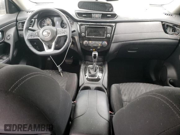 2019 Nissan Rogue SV with VIN 5N1AT2MT4KC827797, listed as a Copart auction lot 50877745 with 48,994 mi miles and Clean Title. Bid and sale history available at DreamBid. Image 8.