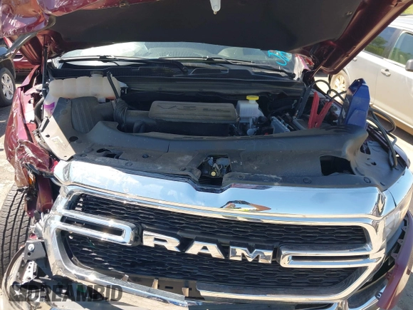 2024 Ram 1500 Tradesman with VIN 1C6SRECG5RN205714, listed as a IAAI auction lot 42085708 with 11,412 mi miles and . Bid and sale history available at DreamBid. Image 10.