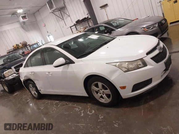 2013 Chevrolet Cruze 1LT with VIN 1G1PC5SB0D7321429, listed as a IAAI auction lot 41999622 with 160,743 mi miles and . Bid and sale history available at DreamBid. Image 13.