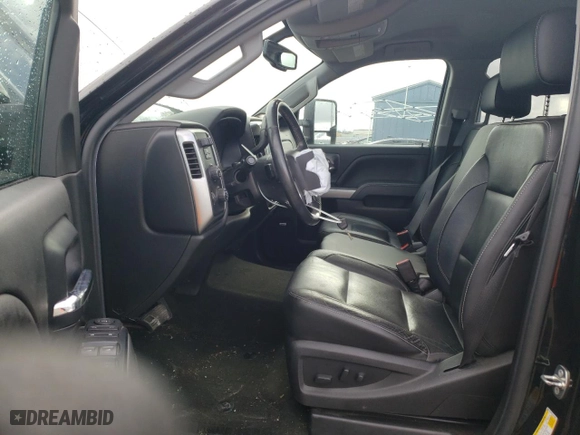 2018 Chevrolet Silverado 2500HD LT with VIN 1GC1KVEY5JF110308, listed as a Copart auction lot 48929465 with 120,503 mi miles and Non Repairable. Bid and sale history available at carsss.com. Image 7.