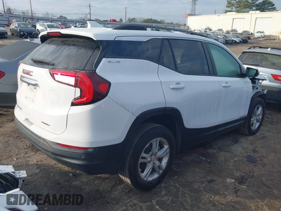 2023 GMC Terrain SLE with VIN 3GKALTEG9PL238305, listed as a IAAI auction lot 41508054 with 30,922 mi miles. Bid and sale history available at carsss.com. Image 4.