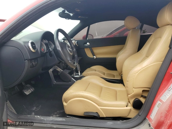2006 Audi TT with VIN TRUSC28N361005651, listed as a Copart auction lot 84404774 with 118,042 mi miles and Salvage Title. Bid and sale history available at carsss.com. Image 7.