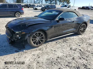 2020 Ford Mustang EcoBoost z VIN 1FATP8UHXL5138164, wystawiony jako Copart lot #47954975 z przebiegiem 53 500 mil mil oraz Szkody całkowita. Historia ofert i sprzedaży dostępna na DreamBid. Obrazek 1.