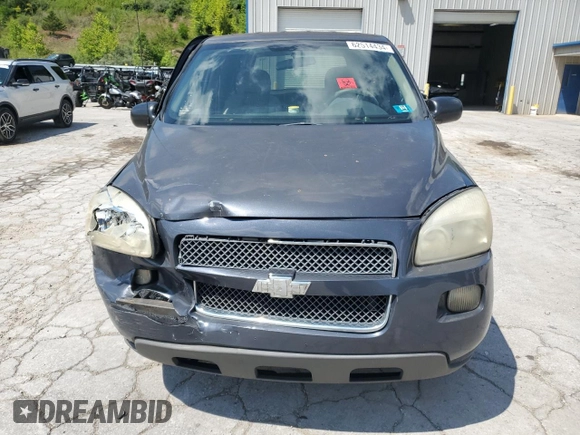 2008 Chevrolet Uplander LS z VIN 1GNDU23W28D177811, wystawiony jako Copart lot #62514434 z przebiegiem 264 535 mil mil oraz Szkoda całkowita • Salvage title. Historia ofert i sprzedaży dostępna na DreamBid. Obrazek 5.