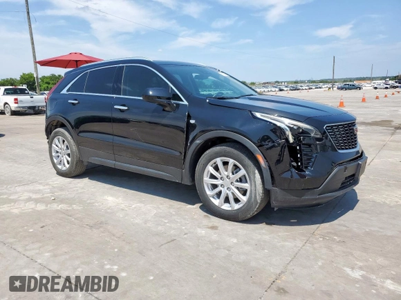 2023 Cadillac XT4 FWD Luxury z VIN 1GYAZAR42PF102696, wystawiony jako Copart lot #60524065 z przebiegiem 1 903 mil mil oraz Szkoda całkowita • Salvage title. Historia ofert i sprzedaży dostępna na DreamBid. Obrazek 4.