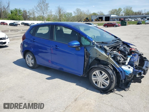 2019 Honda Fit LX z VIN 3HGGK5H4XKM741416, wystawiony jako Copart lot #53819705 z przebiegiem 46 500 mil mil oraz Szkoda całkowita • Salvage title. Historia ofert i sprzedaży dostępna na DreamBid. Obrazek 4.
