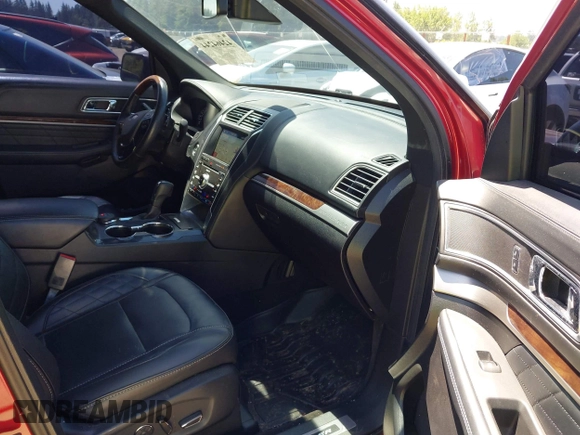 2017 Ford Explorer Platinum с VIN 1FM5K8HT4HGC55987, выставлен на аукционе IAAI как лот 42464244 с пробегом 136 571 миль миль и . История ставок и продаж доступна на DreamBid. Изображение 5.