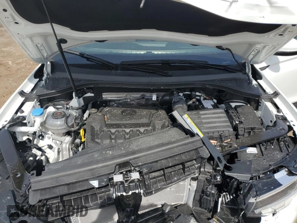 2024 Volkswagen Tiguan SE with VIN 3VV3B7AX8RM170856, listed as a Copart auction lot 51723495 with 3,246 mi miles and Clean title. Bid and sale history available at DreamBid. Image 12.