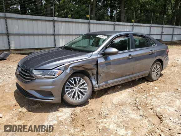 2021 Volkswagen Jetta S z VIN 3VWC57BU6MM079472, wystawiony jako Copart lot #62458455 z przebiegiem 37 491 mil mil oraz Szkoda całkowita • Salvage title. Historia ofert i sprzedaży dostępna na DreamBid. Obrazek 1.