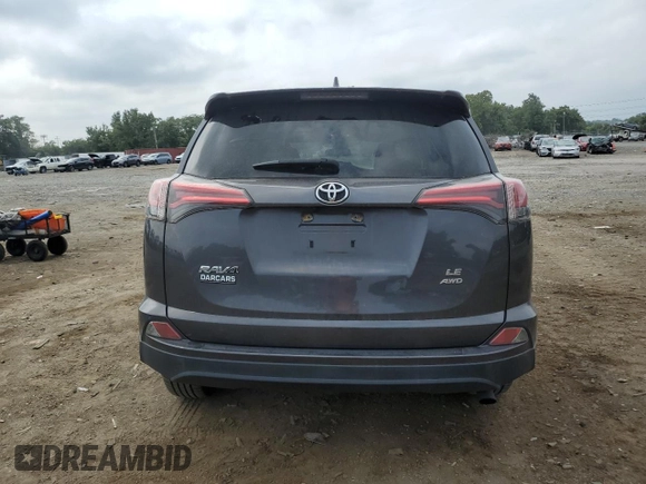 2018 Toyota RAV4 LE z VIN JTMBFREV1JJ219111, wystawiony jako Copart lot #69426224 z przebiegiem 89 555 mil mil oraz Nie do naprawy • Non repairable. Historia ofert i sprzedaży dostępna na DreamBid. Obrazek 6.
