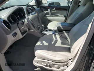 2017 Buick Enclave Leather with VIN 5GAKVBKD4HJ315218, listed as a Copart auction lot 53353915 with 132,781 mi miles and Salvage Title. Bid and sale history available at DreamBid. Image 7.