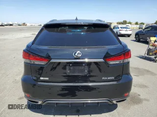 2022 Lexus RX 350 F Sport with VIN 2T2YZMDA4NC368791, listed as a Copart auction lot 60326015 with 29,217 mi miles and Salvage title. Bid and sale history available at DreamBid. Image 6.