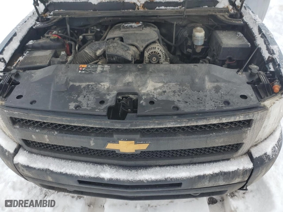 2013 Chevrolet Silverado 1500 Work Truck with VIN 1GCRKPE71DZ343840, listed as a Copart auction lot 87288024 with 235,992 mi miles and Clean Title. Bid and sale history available at carsss.com. Image 11.