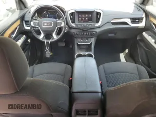 2021 GMC Terrain SLE z VIN 3GKALMEV0ML357375, wystawiony jako Copart lot #68809014 z przebiegiem 73 186 mil mil oraz Szkoda całkowita • Salvage title. Historia ofert i sprzedaży dostępna na DreamBid. Obrazek 8.