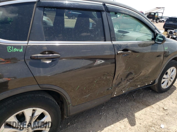 2013 Honda CR-V EX with VIN 5J6RM4H50DL033808, listed as a Copart auction lot 54229295 with 140,695 mi miles and Salvage Title. Bid and sale history available at carsss.com. Image 11.