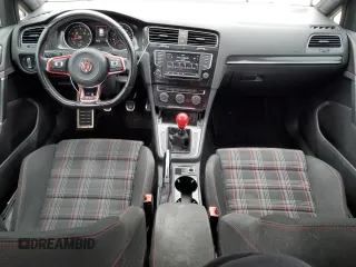 2017 Volkswagen Golf GTI S with VIN 3VW5T7AU7HM051346, listed as a Copart auction lot 47765364 with 109,943 mi miles. Bid and sale history available at carsss.com. Image 8.