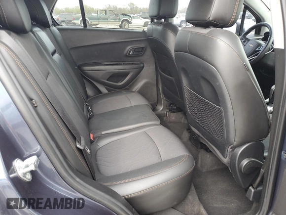 2018 Chevrolet Trax LT with VIN 3GNCJPSB0JL236838, listed as a Copart auction lot 50494095 with 81,974 mi miles and Salvage Title. Bid and sale history available at carsss.com. Image 11.