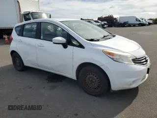 2016 Nissan Note S with VIN 3N1CE2CP6GL373062, listed as a Copart auction lot 62566765 with 155,337 mi miles and Clean title. Bid and sale history available at DreamBid. Image 4.