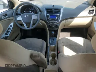 2014 Hyundai Accent GLS with VIN KMHCT4AE8EU714105, listed as a Copart auction lot 51469795 with 252,219 mi miles and Clean Title. Bid and sale history available at carsss.com. Image 8.