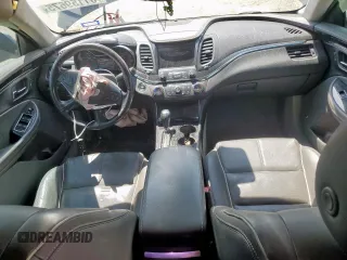 2016 Chevrolet Impala LTZ with VIN 2G1145S3XG9195675, listed as a Copart auction lot 61159675 with 110,183 mi miles and Salvage title. Bid and sale history available at DreamBid. Image 8.