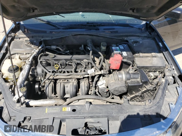 2010 Ford Fusion SEL with VIN 3FAHP0JA0AR320397, listed as a Copart auction lot 48071715 with 201,471 mi miles and Salvage Title. Bid and sale history available at DreamBid. Image 12.