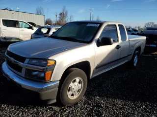 2007 Chevrolet Colorado 1LT with VIN 1GCCS19E278246250, listed as a Copart auction lot 87771135 with 119,728 mi miles and Clean Title. Bid and sale history available at DreamBid. Image 1.