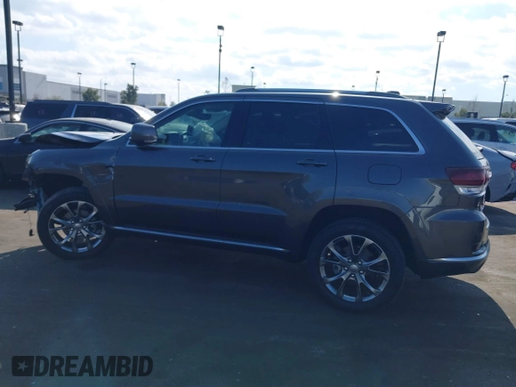 2019 Jeep Grand Cherokee Summit with VIN 1C4RJFJG0KC553199, listed as a IAAI auction lot 41352836 with 67,556 mi miles. Bid and sale history available at carsss.com. Image 14.