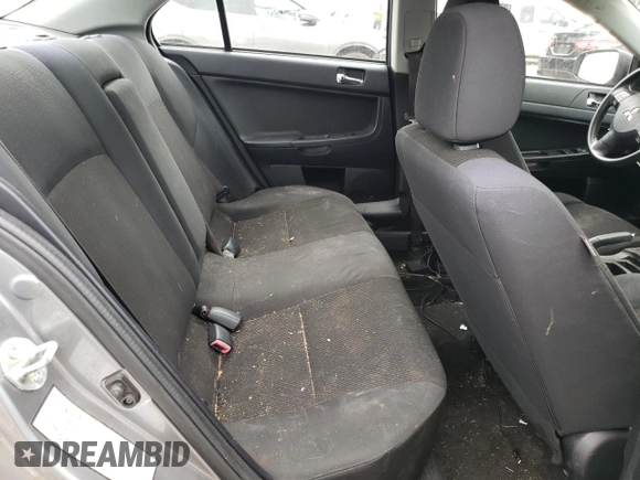 2016 Mitsubishi Lancer ES with VIN JA32U2FU3GU001163, listed as a Copart auction lot 69448354 with 142,076 mi miles and Salvage Title. Bid and sale history available at carsss.com. Image 10.