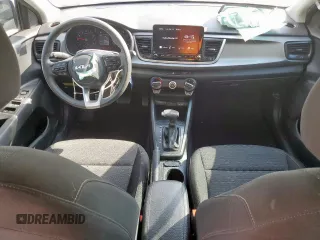 2023 Kia Rio S with VIN 3KPA24AD7PE549736, listed as a Copart auction lot 50428615 with 34,431 mi miles and Salvage Title. Bid and sale history available at carsss.com. Image 8.
