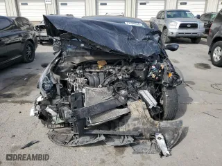 2021 Kia Forte LXS with VIN 3KPF24AD8ME395989, listed as a Copart auction lot 77104934 with 0 mi miles and Salvage Title. Bid and sale history available at carsss.com. Image 5.