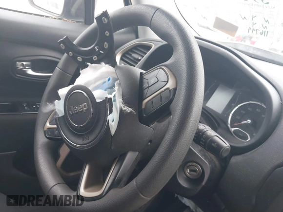2015 Jeep Renegade Sport with VIN ZACCJBAT4FPB29201, listed as a IAAI auction lot 39193750 with 116,799 mi miles and . Bid and sale history available at DreamBid. Image 20.