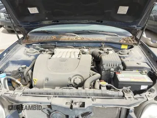 2005 Hyundai Sonata GLS with VIN KMHWF35H75A108959, listed as a IAAI auction lot 41758356 with 153,354 mi miles. Bid and sale history available at carsss.com. Image 10.