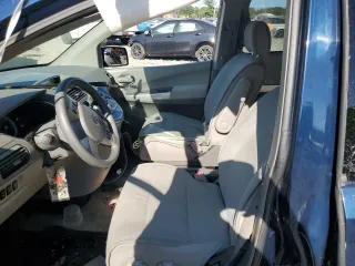 2007 Nissan Quest S with VIN 5N1BV28U87N101518, listed as a Copart auction lot 71054434 with 0 mi miles and Salvage Title. Bid and sale history available at carsss.com. Image 7.