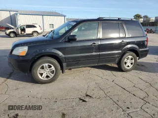2004 Honda Pilot EX with VIN 2HKYF18594H610642, listed as a Copart auction lot 84663504 with 271,755 mi miles and Salvage Title. Bid and sale history available at DreamBid. Image 1.