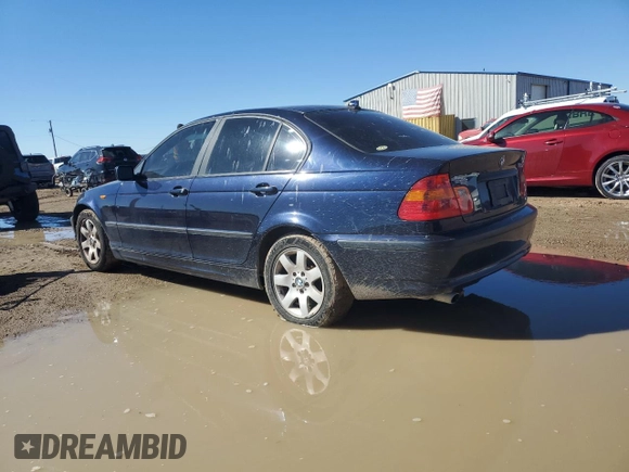 2004 BMW 3 Series 325i with VIN WBAAZ33454KP84239, listed as a Copart auction lot 47962105 with 163,241 mi miles and Clean Title. Bid and sale history available at carsss.com. Image 2.