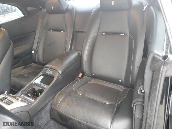 2015 Rolls-Royce Wraith with VIN SCA665C53FUX85085, listed as a Copart auction lot 45003615 with 54,918 mi miles and Salvage Title. Bid and sale history available at carsss.com. Image 10.