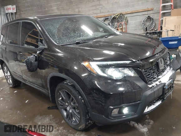 2020 Honda Passport EX-L with VIN 5FNYF8H53LB013931, listed as a IAAI auction lot 41614095 with 68,537 mi miles and . Bid and sale history available at DreamBid. Image 1.
