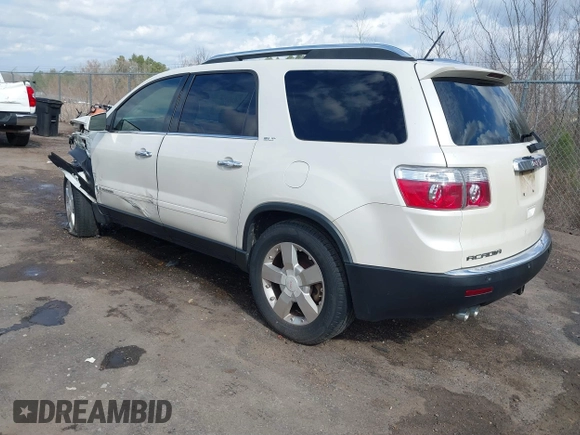 2008 GMC Acadia SLT2 with VIN 1GKER33738J160177, listed as a IAAI auction lot 41491014 with 203,155 mi miles. Bid and sale history available at carsss.com. Image 3.