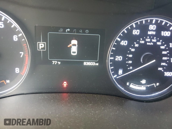 2016 Hyundai Genesis 3.8L with VIN KMHGN4JE6GU128579, listed as a Copart auction lot 69292634 with 83,603 mi miles and Salvage Title. Bid and sale history available at carsss.com. Image 9.
