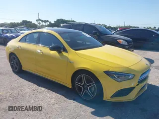 2022 Mercedes-Benz CLA 35 AMG with VIN W1K5J5BB1NN298900, listed as a IAAI auction lot 42026786 with 74,357 mi miles and . Bid and sale history available at DreamBid. Image 1.