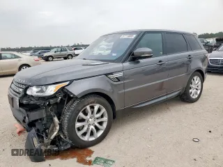 2016 Land Rover Range Rover Sport HSE z VIN SALWR2VF3GA646428, wystawiony jako Copart lot #57713085 z przebiegiem 90 194 mil mil oraz Szkoda całkowita • Salvage title. Historia ofert i sprzedaży dostępna na DreamBid. Obrazek 1.