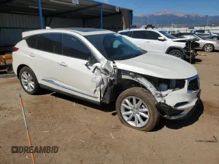 2019 Acura RDX with VIN 5J8TC2H34KL041426, listed as a Copart auction lot 61506254 with 40,623 mi miles and Salvage Title. Bid and sale history available at carsss.com. Image 4.