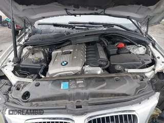2007 BMW 5 Series 530i with VIN WBANE73507CM46579, listed as a IAAI auction lot 41511577 with 168,904 mi miles. Bid and sale history available at carsss.com. Image 10.